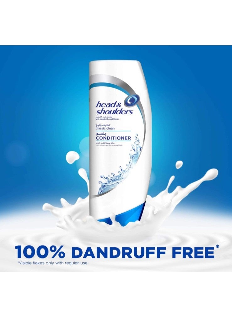 Head & Shoulders Classic Clean Conditioner 360 ml - Image 3